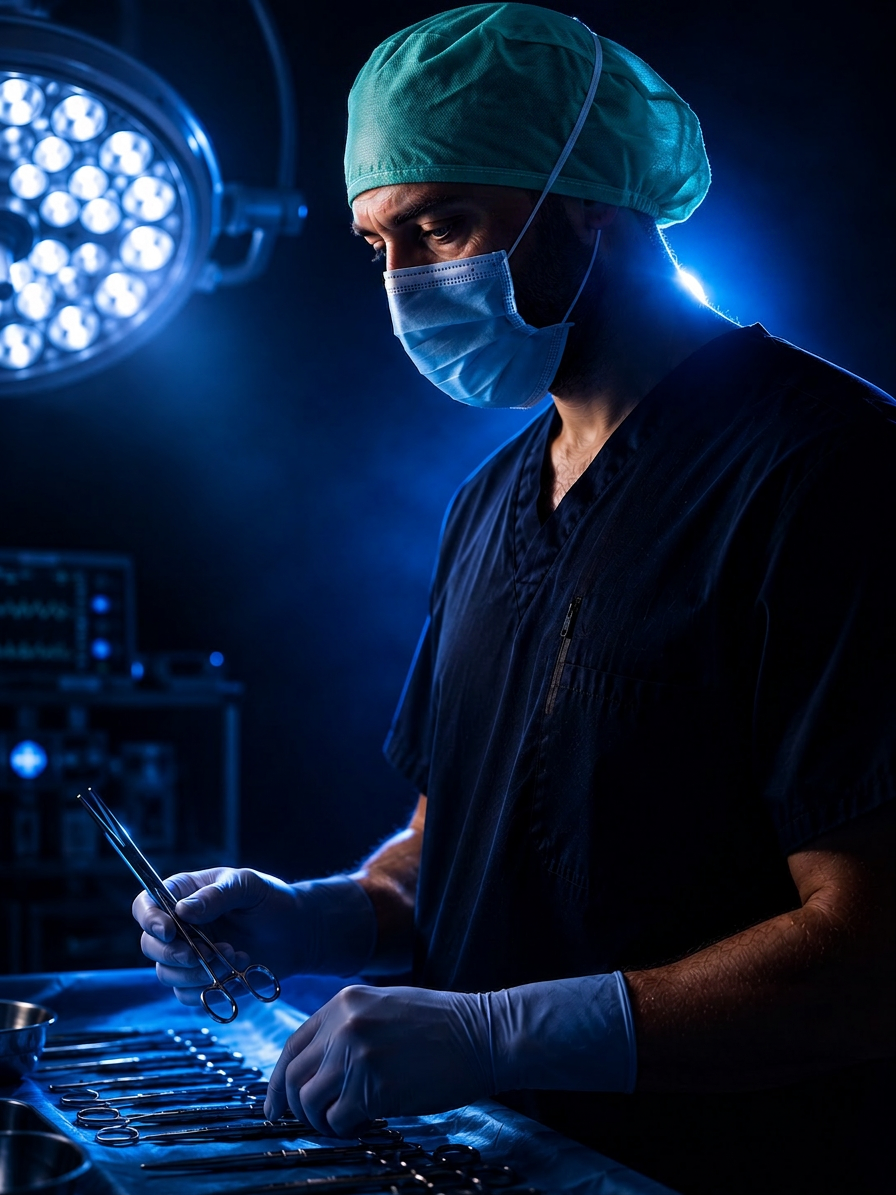 Dr Vahe Karimyan, NHS surgeon